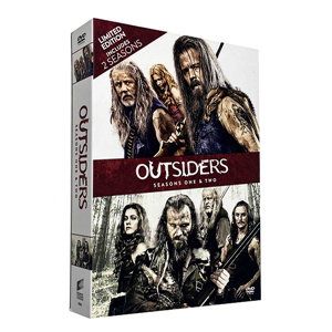 Outsiders Seasons 1-2 DVD Box Set - Click Image to Close